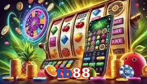 Trò chơi Slot được yêu thích tại tb88